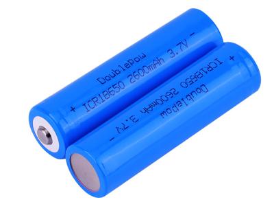 China Wholesale Toys Batteries 18650 Lithium Battery Li Ion Battery 3.7V 3000mAh 2000mAh 1500mAh for sale