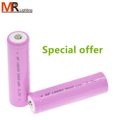 China Cheap Price 2600 Mah Lithium-Ion 3.7V Li Ion Battery Pack Rechargeable 18650 From Toys Factory For Phones for sale