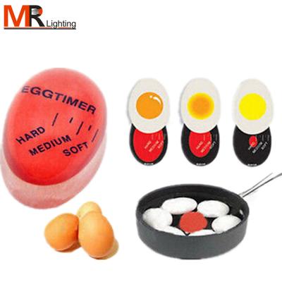 China Viable Color Changing Egg Timer, Cook Changing Boil Eggs Thermometer Magic Color Egg Timer Time Kitchen Instrument for sale