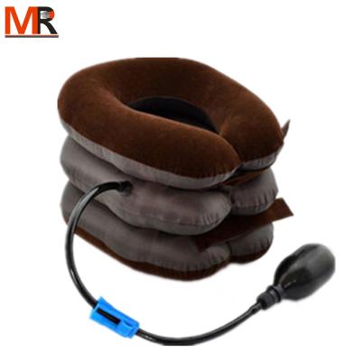 China Inflatable Air Neck Traction Massage For Neck Comforter Massageador Chronic Neck Traction for sale