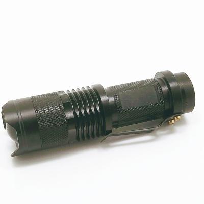 China Mini Tactical LED Camping Bright Flashlight Perfect for Security, Tactical and General Use Buzz Function and 3 