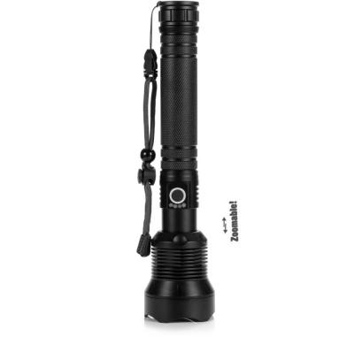 China High Power P50 LED Long Distance Camping Flashlight Waterproof Lumens 1800 Torch For Hunting for sale