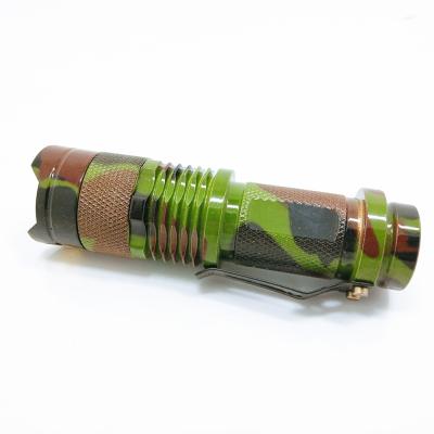 China Flat Pad Camping Mini Portable Novelty Super Thin Flashlight for sale