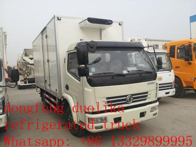 China hot sale ISUZU Euro 4 120hp 3 ton 4x2 refrigerator cooling van for sale refrigerated truck isuzu for sale