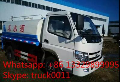 China factory sale best price 2020s cheapest water truck, hot sale CLW brand good price 5,000Liters cistern tanker truck for sale