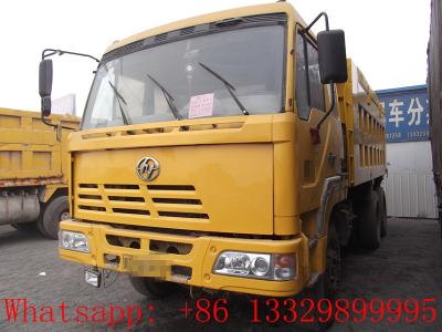 China 340HP Heavy Duty Hongyan Genlyon Dump Trucks, hot sale best price HONGYAN brand dump tipper truck for sale