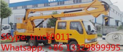 China competitive price 10m-24m overhead working truck, best price CLW Brand 12m-24m high altitude operation truck for sale for sale