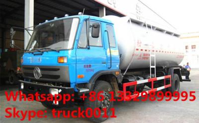 China 2020s new dongfeng 16m3 bulk cement powder transported truck for sale, factory sale best price concrete powder  truck for sale