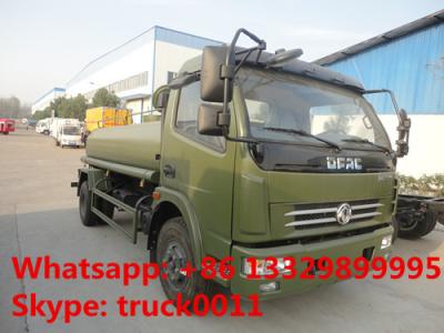 China Dongfeng duolika 6cbm-8cbm water truck (CLW5092GSS3), high quality  best price stainless steel  water tank for sale for sale