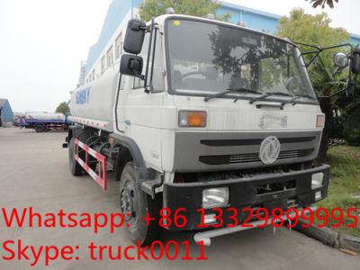 China dongfeng 190hp RHD/LHD 15,000L water tank for sale, factory direct sale best price dongfeng 190hp water cistern truck, for sale