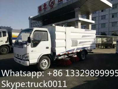 China CLW brand best price 4*2 LHD street sweeper truck for sale,Factory direct sale stainless steel road cleaning vehicle for sale