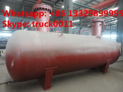 China hot sale 10,000L underground propane gas storage tank, factory sale best price bulk buried 10,000L lpg gas storage tank for sale