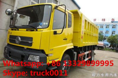 China hot sale best price 4*2 LHD 170hp/190hp dump truck, Euro 3 dongfeng tianjin dump tipper truck for stone and coals for sale