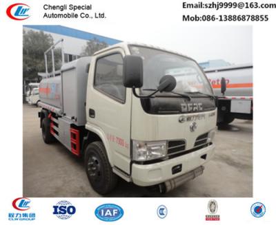 China factory sale best dongfeng 5,000L fuel dispensing truck, hot sale best price dongfeng 5m3 fuel tank truck for sale for sale