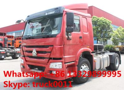 China hot sale SINOTRUK HOWO 4X2 290HP Tractor Truck, HOWO 290hp tractor head truck for trailer for sale