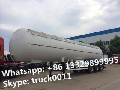 China CLW brand best price lpg gas trailer with sunshield for sale, hot sale lpg gas tank trailer for Propylene for sale