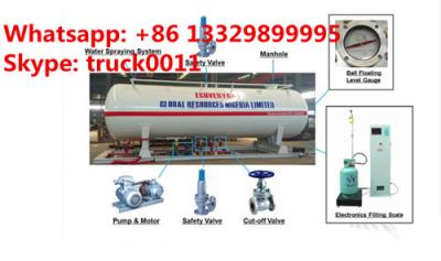 China skid lpg gas filling station for sale,mobile lpg gas tank with lpg gas dispensing, skid lpg filling plant with dispenser for sale