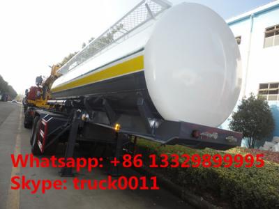 China BPW 2 axles 35,000L fuel tank trailer for sale, hot sale best price CLW brand new 235 cubic meters oil tank semitrailer for sale