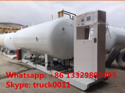 China 32m3 skid mobile lpg gas station, CLW brand best price 16tons skid lpg gas filling plant for automobiles for sale for sale