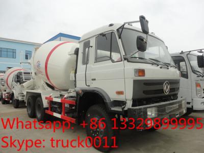 China dongfeng 6*4 8cbm cement mixer truck for sale, hot sale mixer truck with factory price for sale