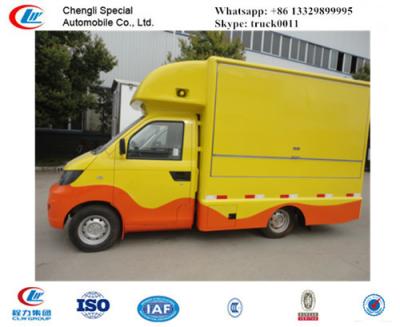 China factory direct sale high quality and competitive price mobile food truck, fast food truck for sale