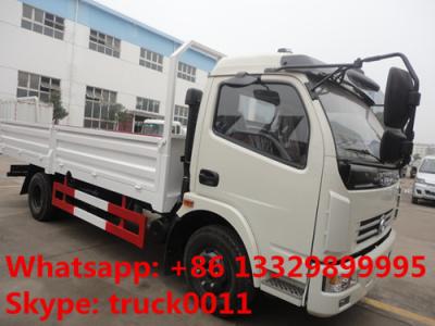 China Hot sale dongfeng 4*2 3tons-5tons light duty cargo truck, factory direct sale 5tons light duty dump cargo truck for sale