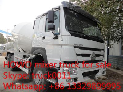 China SINO TRUK HOWO 6*4 RHD 8m3 cement mixer truck for sale, new  Euro 2 diesel 336HP 8m3 HOWO concrete mixer truck for sale for sale