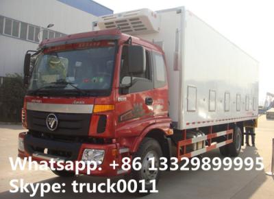 China Foton Aumark 4*2 LHD/RHD 50,000 baby chick transported truck for sale, hot sale Foton brand 4*2 day old chick truck for sale