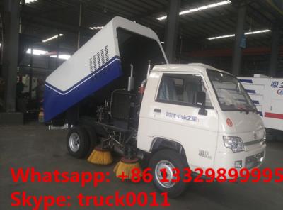 China forland mini 4*2 LHD 1m3 street sweeper truck for sale, hot sale forland mini road sweeper truck with cheapest price for sale