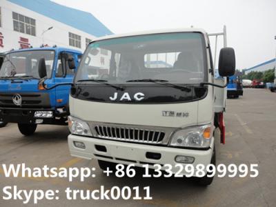 China Factory direct sale JAC 4*2 LHD 5-8ton cargo truck with cheapest price, hot sale high qualiJAC LHD cargo truck for sale