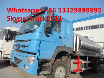 China HOWO 4*2 6000l Asphalt Distributor Truck Bitumen Sprayer Truck, SINO TRUK HOWO brand 6m3 asphalt distributing vehicle for sale