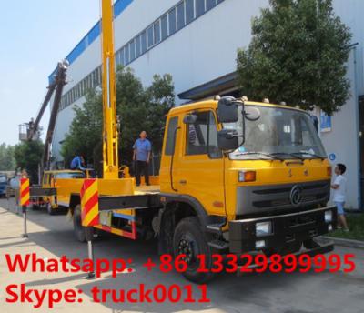 China CLW brand 18m-20m 170hp diesel overhead working truck for sale, best quality high altitude operation truck for sale