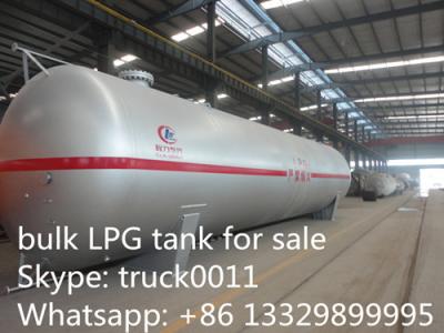 China 2021s ASME standard 115cbm surface LPG gas storage tank for sale, best price big volume lpg gas storage tank for propane for sale