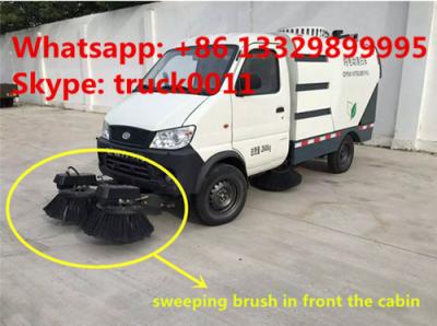 China factory direct sale best price CLW brand eletronic sweeper truck, hot sale CLW brand electronic street sweeping vehicle for sale