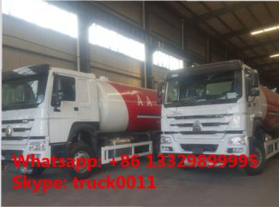 China Hot sale SINO TRUK HOWO 6*4 LHD/RHD 25CBM LPG Bobtail Truck 20CBM LPG Filling Truck 12T 10T LPG Road Delivery Truck for sale