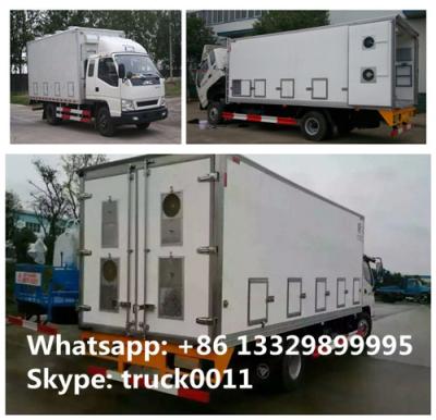 China JMC band day old chick transported truck for sale, factory direct sale best price JMC brand 30,000 day-old chicks truck for sale