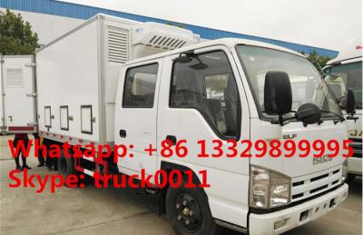 China ISUZU 4*2 LHD 98hp diesel 10,000-20,000 day old chick transported truck for sale, isuzu Brand baby duck truck for sale for sale