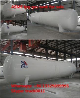 China 2021s new ASME 70m3 surface lpg gas storage tank for sale, factory sale best price high quality ASME propane gas tank for sale