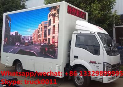 China JBC LHD mobile digital billboard LED advertising vehicle for sale, China supplier of mobile LED advertising truck for sale