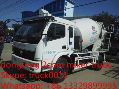 China factory sale best price Dongfeng duolika 4*2 LHD 5cbm concrete mixer truck, 2017S newdongfeng cement mixer truck for sale