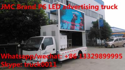 China new designed seller-China P6 Mobile LED advertising vehicle for sale, best price P6 LED digital billboard screen vehicle for sale