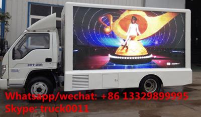 China China new best price mobile digital LED billboard advertising truck for sale, hot sale new P4/P5/P6 Outdoor LED vehicle for sale