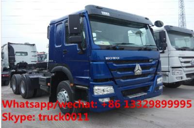 China Good price SINO TRUK HOWO 6*4 371hp diesel tractor head truck for semitrailer,HOT SALE SINO TRUK HOWO tractor head for sale