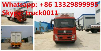 China new customized dongfeng 4*2 RHD 50000 day old chick transported truck for sale, China supplier of live baby chicks truck for sale