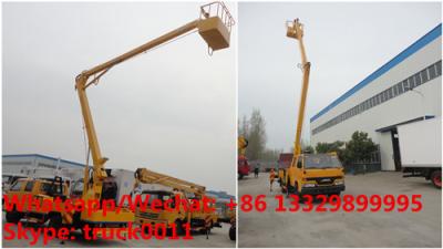 China China JMC LHD 12-16m aerial working platform truck for sale, Factory sale good price JMC High overhead working truck for sale