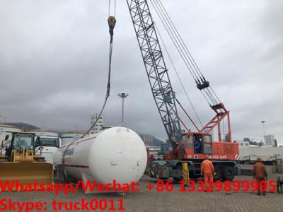 China 2021s cheaper price customized 33tons bulk stationary bullet lpg gas storage tank for sale, propane gas tank for sale for sale