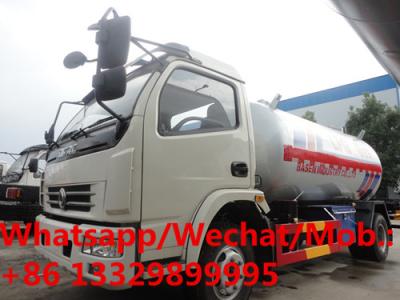 China HOT SALE! customized best price CLW brand 5500Liters propane gas delivery truck, CLW brand lpg gas tanker truck for sale for sale