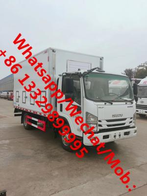 China best seller ISUZU 100P 4.1m length 20,000 day old chicks transported vehicle for sale, new poultry transported truck for sale