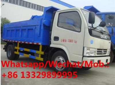 China HOT SALE! best price bottom price 6 wheeler diesel hydraulic garbage tipper truck 3 ton, dump garbage truck for sale for sale