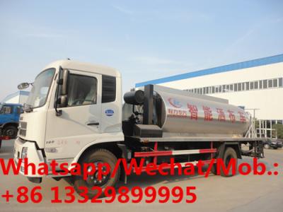 China dongfeng tianjin intelligent type Euro Ⅲ 10cbm asphalt truck for sale, good price new 8tons bitumen spreading truck for sale